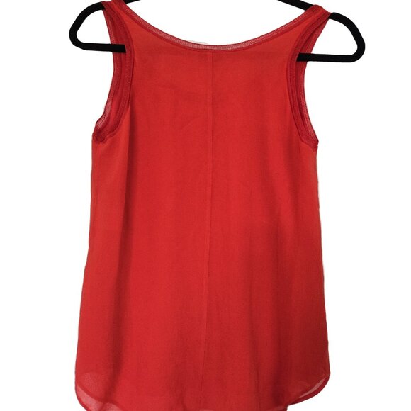 Aritzia BABATON Red Tank S - Picture 2 of 5
